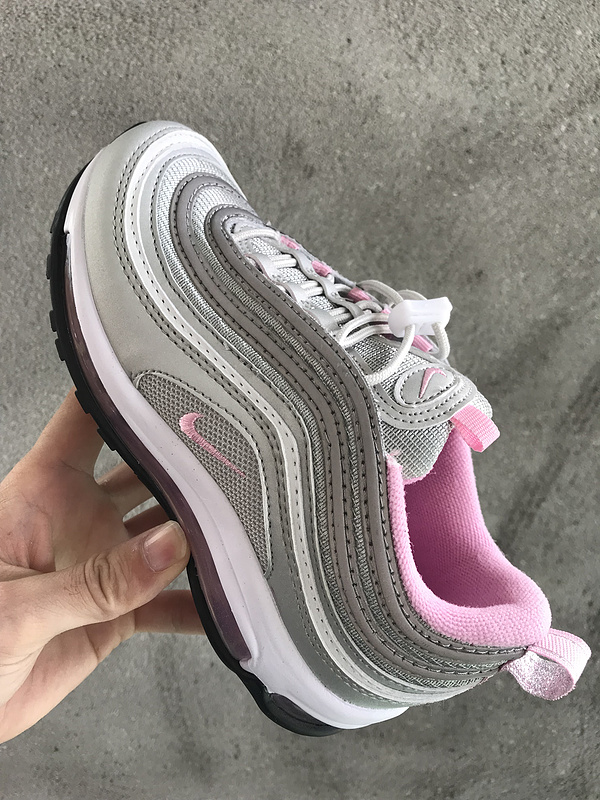 Nike Air Max Max 97 second -generation air cushion children_s shoe gas cushion jacquard shock sneakers 28135-2401d8f7